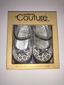 Brand New Pediped Baby Girl Shoes