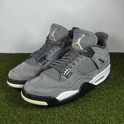 Nike Air Jordan Retro 4 Cool Grey 2019 308497-007 Men’s Sneakers Size 10.5