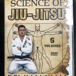 Brand New 6 Disc Set Jiu Jitsu Training