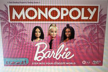 Barbie Monopoly