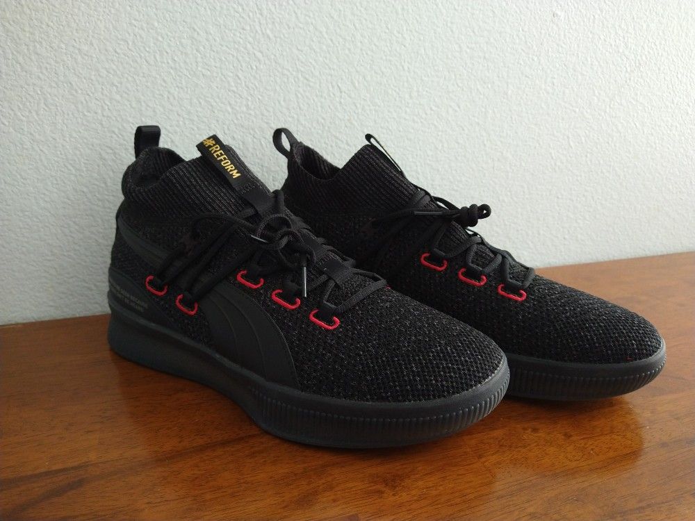 Size 10 PUMA Clyde Court Disrupt Reform 2019 Men's Basketball Shoes