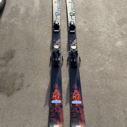 Rossignol Phantom SC 87 All Mountain Skis 186 cm w/ bindings