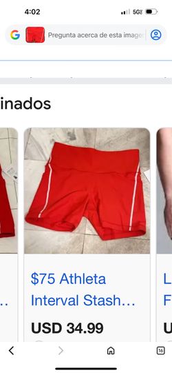 Atleta talla L nuevo