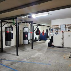 Boxing Gym And Equipment 