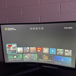 Samsung 27” Curved Gaming Monitor