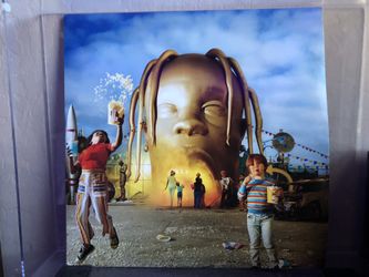 TRAVIS SCOOT VINYL ASTRO WORLD