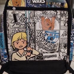 Star Wars Backpack//Mochila De La Guerra De Las Galaxias