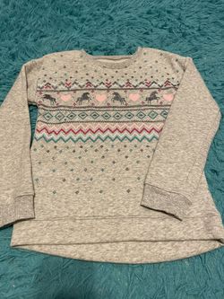 Fleece Sweater Sz 6X 