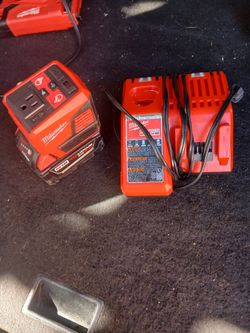 Milwaukee M18 Power Inverter and Battery Charger