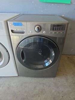 LG electric dryer