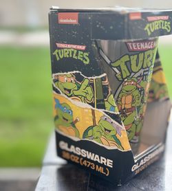 Teenage Mutant Ninja Turtles Pint Glass