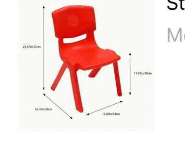 Daycare chairs