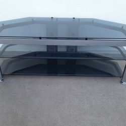 TV Stand Entertainment center  59 W X 25 L X 23 H Inches 