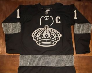 New Without Tags Los Angeles LA Kings #11 Anze Kopitar Alternate Jersey Medium/Large (50)