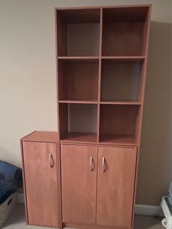 Bookshelf and storage
