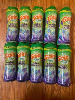 10 Gain + odor defense scent booster beads 10.7oz