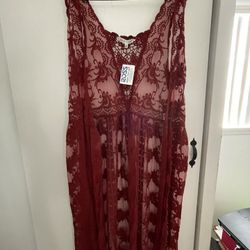 Lace Duster/cardigan