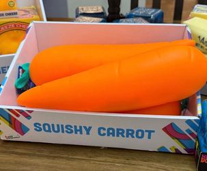 🥕✨ Viral Squishy Carrot 🧡