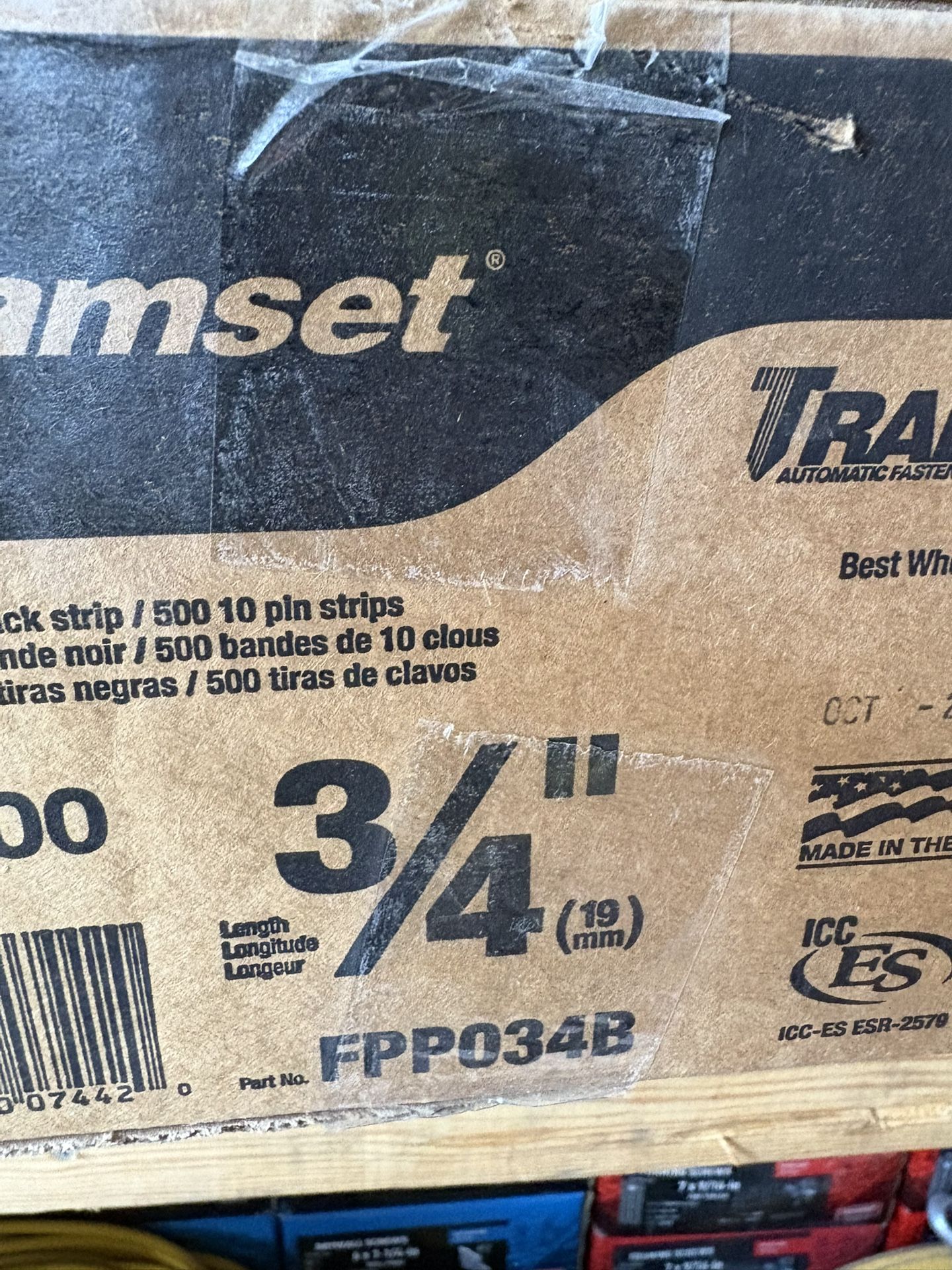 Fast Track Concrete Pins
