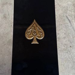 Armand de Brignac Ace of Spades Champagne Brut Gold Presentation Box Only Black