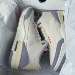 Jordan 3 Muslin 9.5M