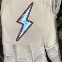 Bruce Bolt⚡️ Batting Gloves Men L & M