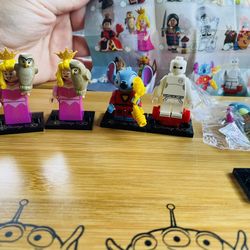 Disney 100 Anniversary Mini figures Legos Lot
