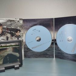 Interstellar Blu Ray + 70mm IMAX Film Cell $80