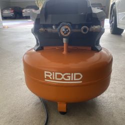 Rigid Pancake Air compressor
