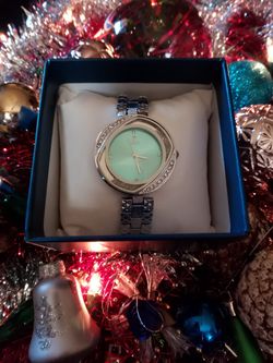 🔥 THE MONTROS PRESTIGE X WOMEN'S WATCH, WITH A BEAUTIFUL TEAL FACE!!🩵