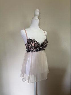 Victoria secret babydoll dress