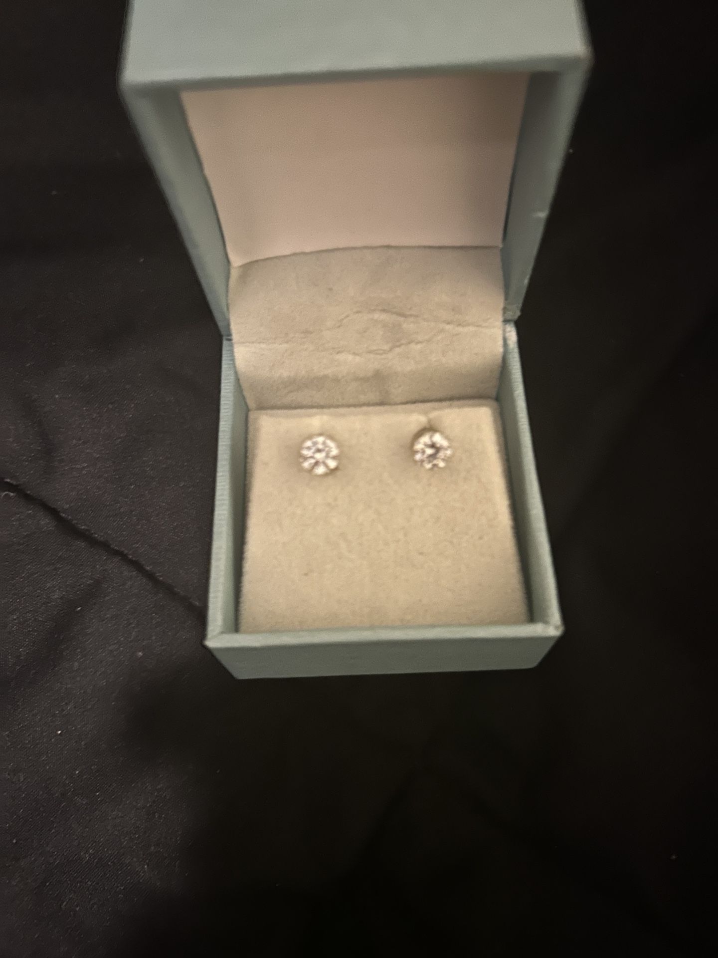 Mossnite Earrings