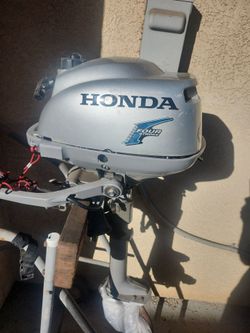 Honda 4 stroke outboard