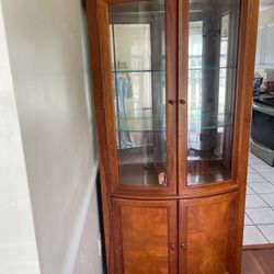 Dining Room Set 6 Chairs Table And Cabinet