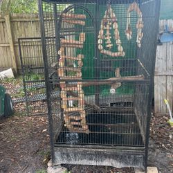 Bird Cage Or Animal Cage 