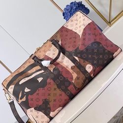 Louis Vuitton Bandoliere 55 Travel Bag