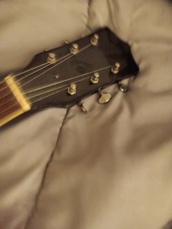 Vintage Hollow body electric  guitar.