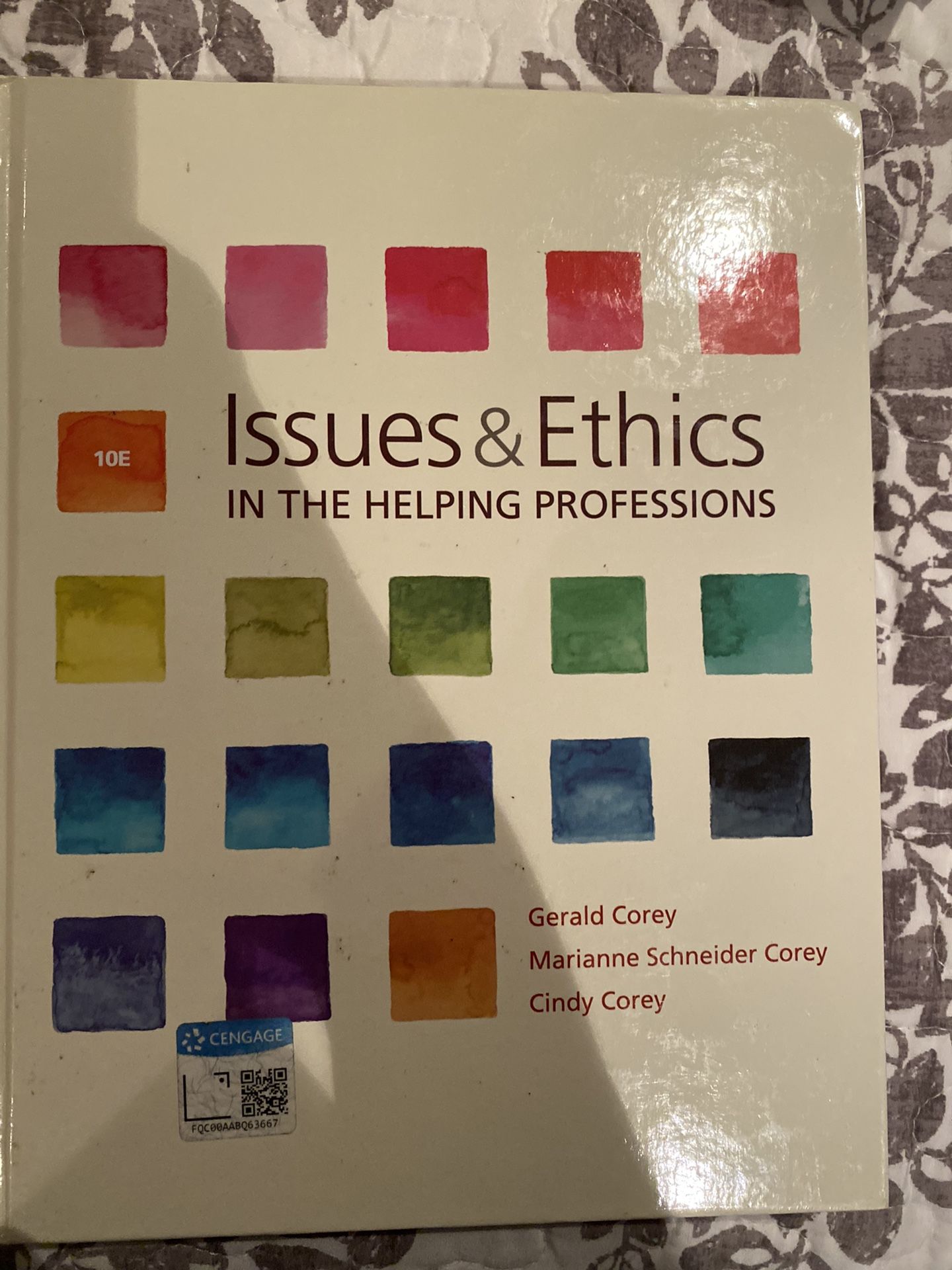 Issues and Ethics in the Helping Profession