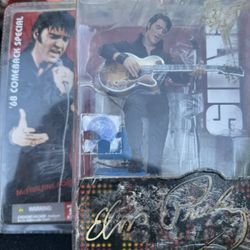 Elvis comeback special collectible