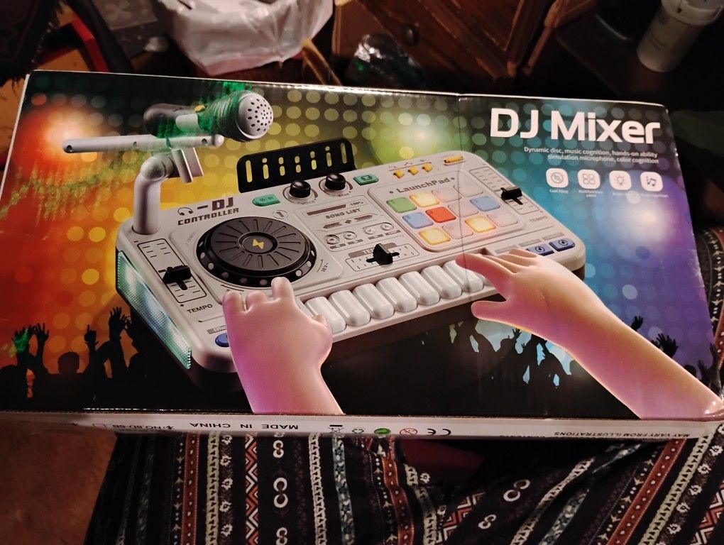 Dj Mixer Controller