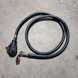 Dryer power cord