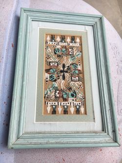 Navajo  Sand Paintings  Authentic original art
