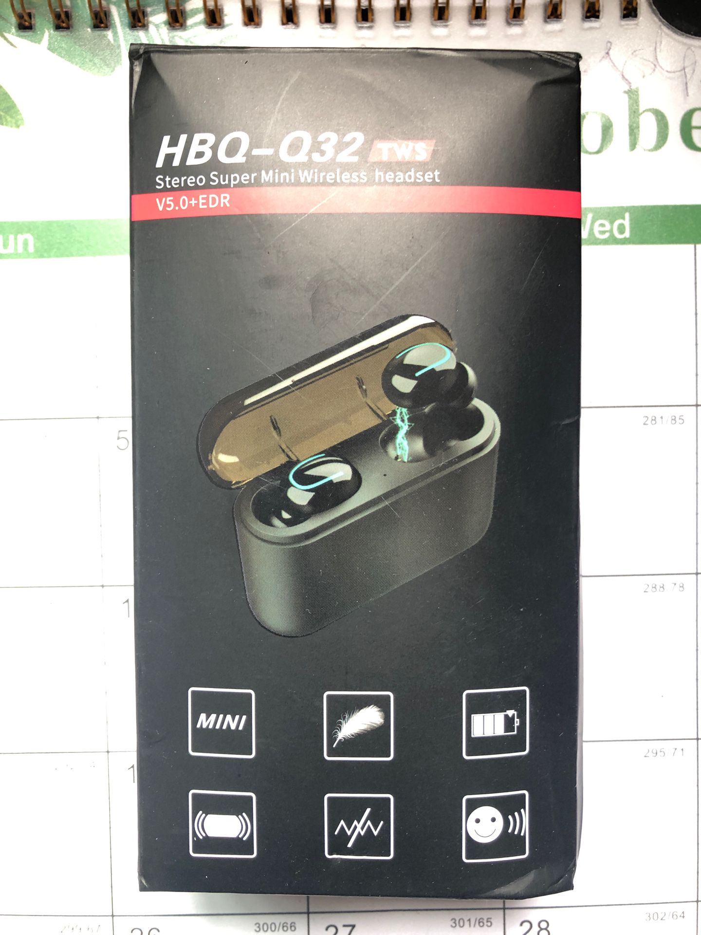 HBQ Wireless Earbuds Headset