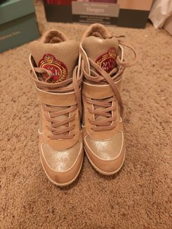 Ash shoes gold size39
