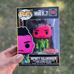 Infinity Killmonger ✨✨new Funko pop 