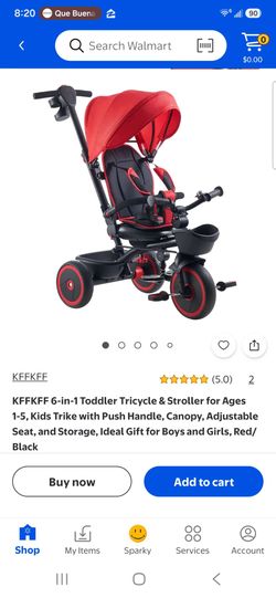 Stroller bike new