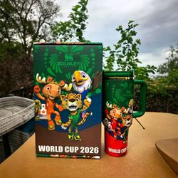 Stanley World Cup Tumbler 40 oz limited edition