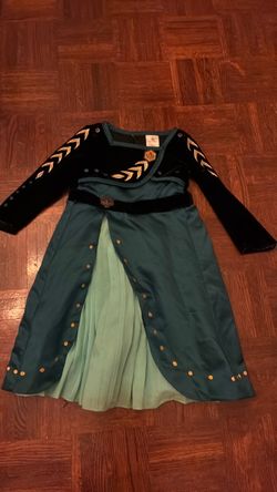 Disney Frozen Anna Girls Costume Dress size 3