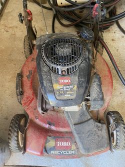 TORO RECYCLER 149 CC LAWNMOWER