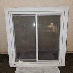 Used double pain window
